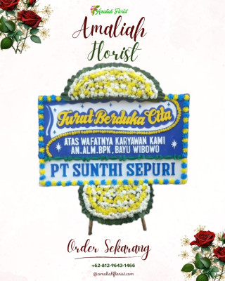 Papan Bunga Duka di Tahtul Yaman