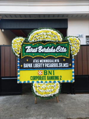 Papan Bunga Duka di Tahtul Yaman