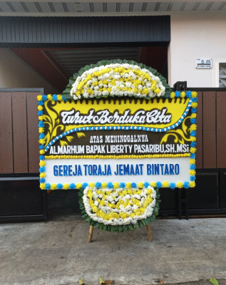 Papan Bunga Duka di Tahtul Yaman