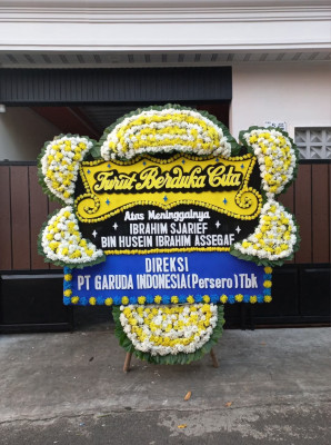 Papan Bunga Duka di Tahtul Yaman