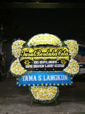 Papan Bunga Duka di Tahtul Yaman