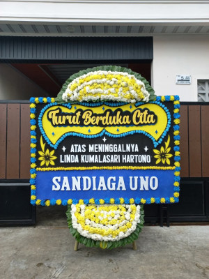 Papan Bunga Duka di Tahtul Yaman