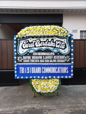 Papan Bunga Duka di Tahtul Yaman